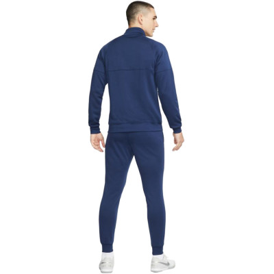 Dres męski Nike DF FC Football Tracksuit granatowy DC9065 410