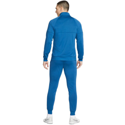 Dres męski Nike DF FC Football Tracksuit niebieski DC9065 407