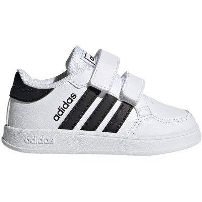 Buty dla dzieci adidas Breaknet I białe FZ0090