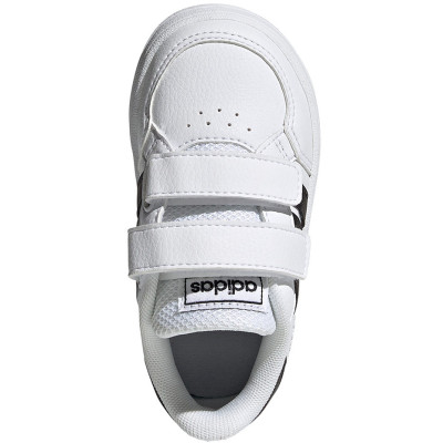 Buty dla dzieci adidas Breaknet I białe FZ0090