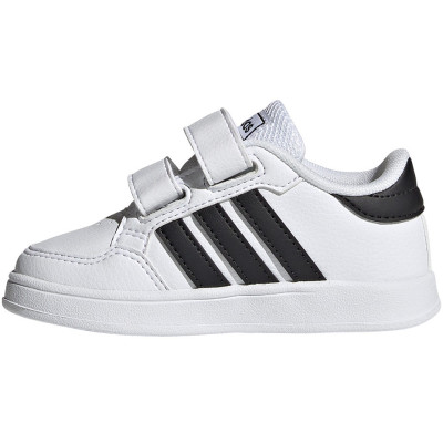 Buty dla dzieci adidas Breaknet I białe FZ0090