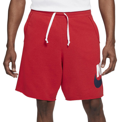 Spodenki męskie Nike Short FT Alumni czerwone AR2375 659