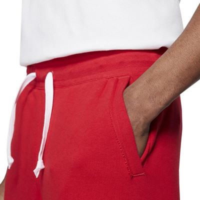 Spodenki męskie Nike Short FT Alumni czerwone AR2375 659