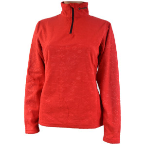 BLUZA POLAROWA HI-TEC LADY ELZA DK RED