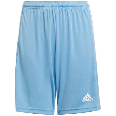 Spodenki dla dzieci adidas Squadra 21 Short Youth błękitne GN6716