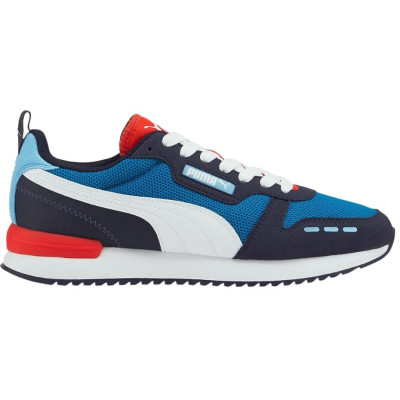 Buty męskie Puma R78 niebiesko-białe 373117 53