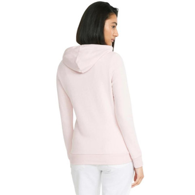 Bluza damska Puma ESS+ Embroidery Hoodie TR różowa 848332 82