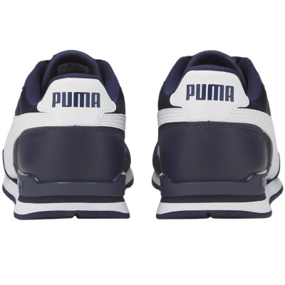 Buty męskie Puma ST Runner v3 Mesh granatowe 384640 02