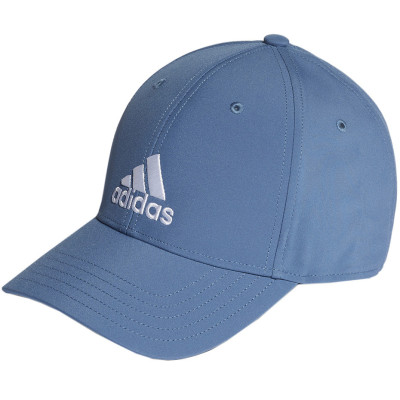 Czapka z daszkiem młodzieżowa adidas Lightweight Embroidered Baseball Cap OSFY niebieska HD7240