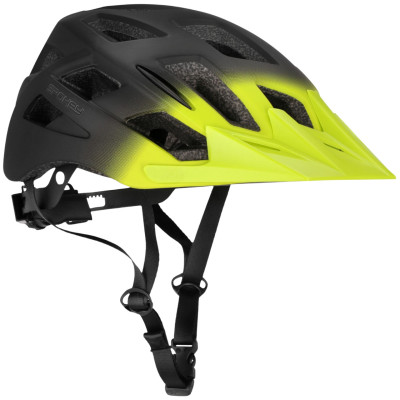 Kask rowerowy z oświetleniem Spokey Pointer M czarno-żółty 941260