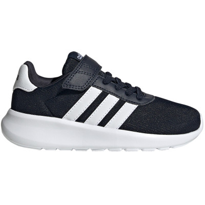 Buty dla dzieci adidas Lite Racer 3.0 granatowe GW9117