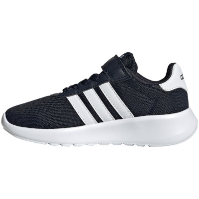 Buty dla dzieci adidas Lite Racer 3.0 granatowe GW9117