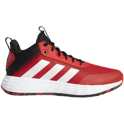 Buty męskie adidas Ownthegame 2.0 czerwone GW5487