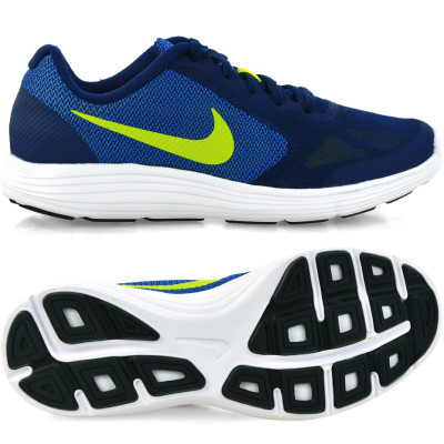 BUTY NIKE MD REVOLUTION 3 GS 819413 405