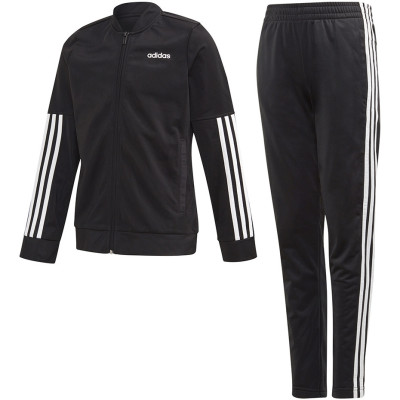 Dres dla dzieci adidas Back2Basics Tracksuit czarny GK7241