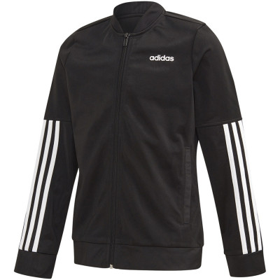 Dres dla dzieci adidas Back2Basics Tracksuit czarny GK7241