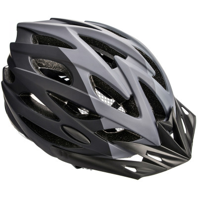 Kask rowerowy Meteor Marven M 55-58 cm szaro-czarny 25167