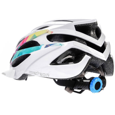 Kask rowerowy Meteor Shimmer S 52-56 cm Out Mold biały 24756