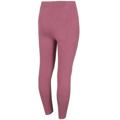 Legginsy dla dziewczynki 4F Burgund HJL22 JLEG001 60S