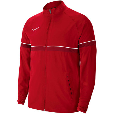 Bluza dla dzieci Nike NK Dri-FIT Academy 21 Trk JKT W czerwona CW6121 657