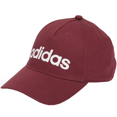 Czapka z daszkiem damska adidas Daily Cap OSFW bordowa HD2220