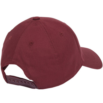 Czapka z daszkiem damska adidas Daily Cap OSFW bordowa HD2220