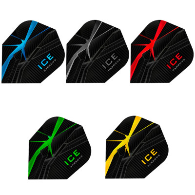 Lotka Harrows Ice Recut Aqua Standard Dart Flights 3400, 3401,3402,3403,3404, 3405