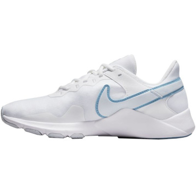 Buty damskie Nike Legend Essential 2 biało-niebieskie CQ9545 101