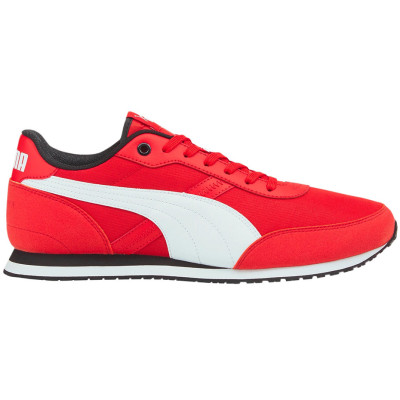 Buty męskie Puma ST Runner Essential High czerwone 383055 03