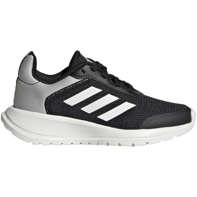 Buty dla dzieci adidas Tensaur Run 2.0 czarno-szare GZ3430