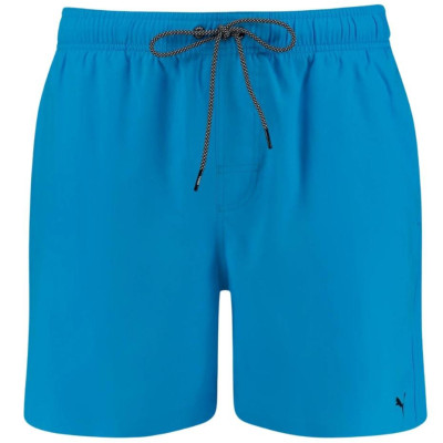 Spodenki kąpielowe męskie Puma Medium Lenght Swim niebieskie 907660 15