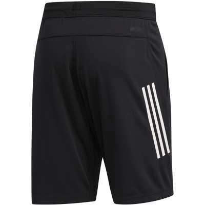 Spodenki męskie adidas 3-Stripes Aeroready czarne FM2107