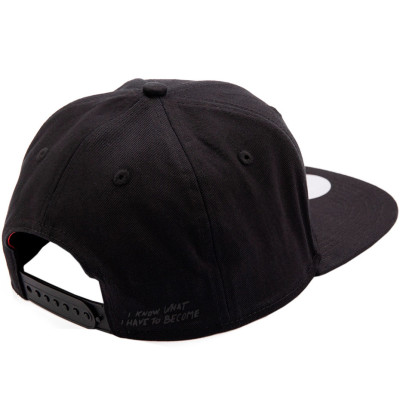 Czapka z daszkiem Puma x Batman Flat Brim Cap czarna 23954 01