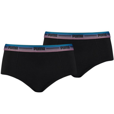 Bielizna damska Puma Mini Short 2P czarne 907849 11