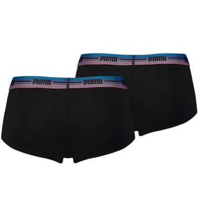 Bielizna damska Puma Mini Short 2P czarne 907849 11