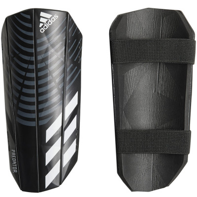 Ochraniacze piłkarskie adidas Predator Training czarne HN6847