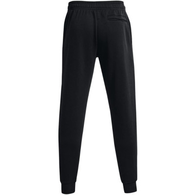 Spodnie męskie Under Armour Rival Fleece Chroma Pants czarne 1370345 001