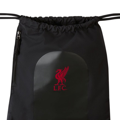 Worek na buty Nike Liverpool Gymsack String Bag czarny DJ9971 010