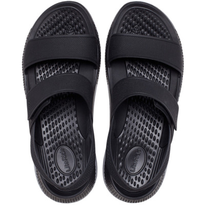 Sandały damskie Crocs Literide 360 czarno-szare 206711 02G