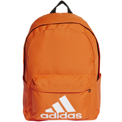 Plecak adidas Classic Badge of Sport Backpack pomarańczowy HM9143