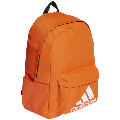 Plecak adidas Classic Badge of Sport Backpack pomarańczowy HM9143