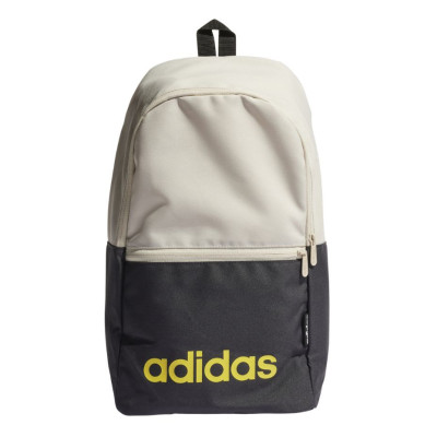 Plecak adidas Linear Classic Daily Backpack beżowo-czarny HM2638