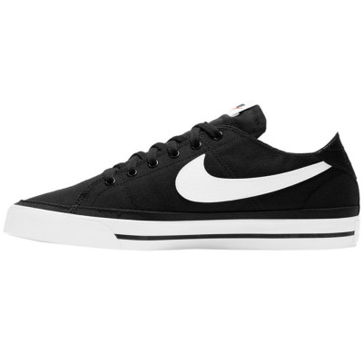 Buty męskie Nike Court Legacy czarne CW6539 002