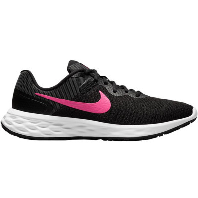 Buty damskie Nike Revolution 6 Next czarno-różowe DC3729 002