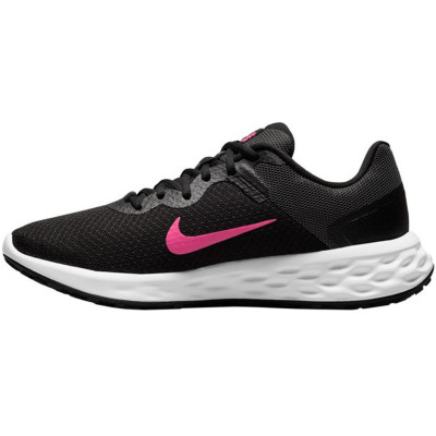 Buty damskie Nike Revolution 6 Next czarno-różowe DC3729 002