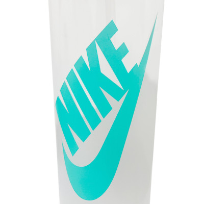 Bidon Nike Hypercharge Straw 700 ml przezroczysto-miętowo-biały N000003416824