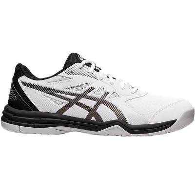 Buty męskie do siatkówki Asics Upcourt 5 biało-grafitowe 1071A086 101