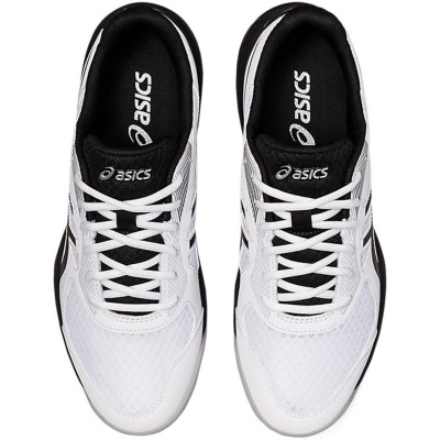 Buty męskie do siatkówki Asics Upcourt 5 biało-grafitowe 1071A086 101