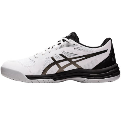 Buty męskie do siatkówki Asics Upcourt 5 biało-grafitowe 1071A086 101