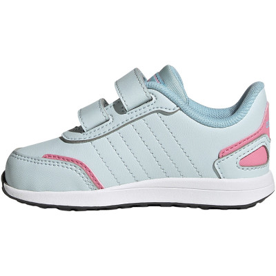 Buty dla dzieci adidas VS Switch 3 Lifestyle błękitno-srebrne GW6606